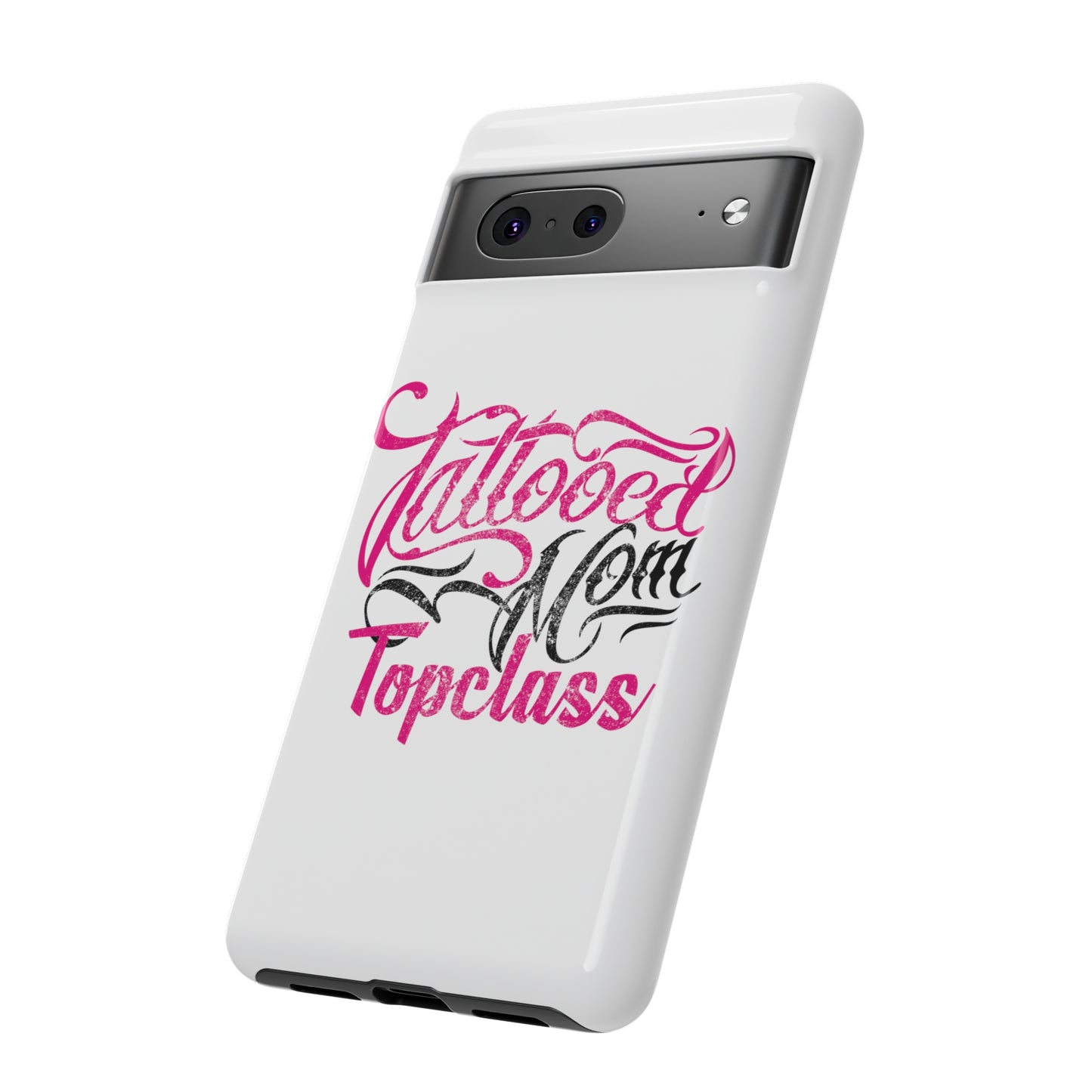 Topclass Tattooed Mom Tough Phone Case