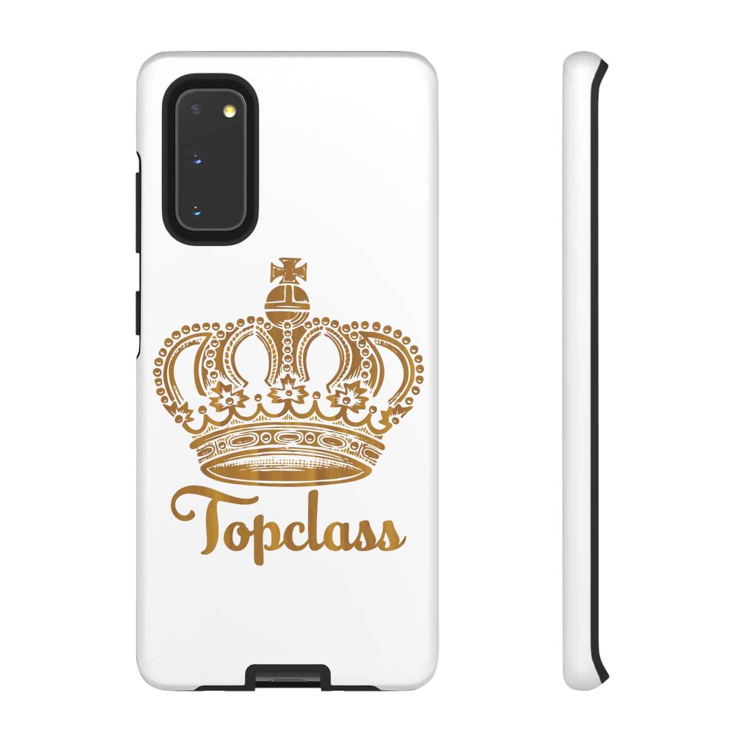 Topclass Gold Logo Tough Phone Cases