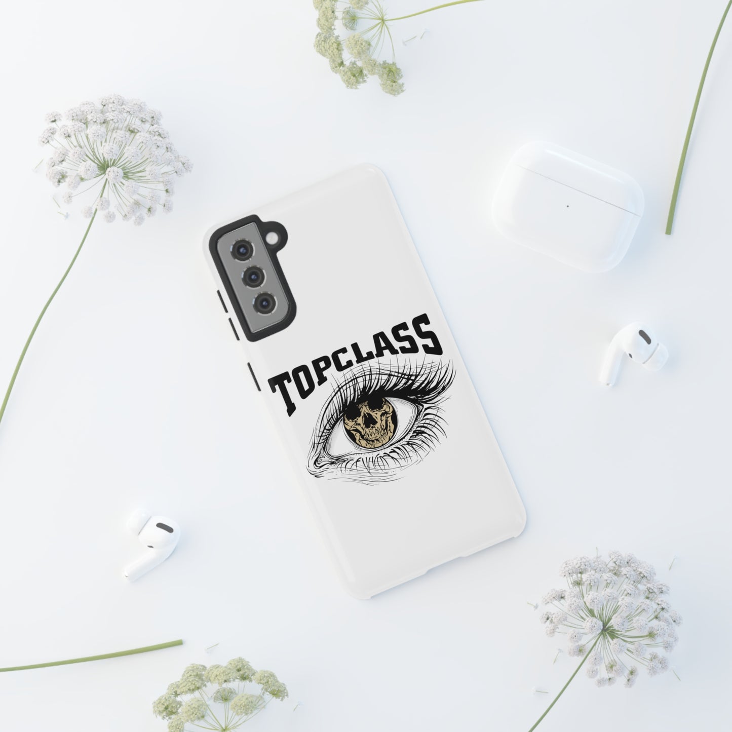 Topclass Eye with Skull Tough Phone Case