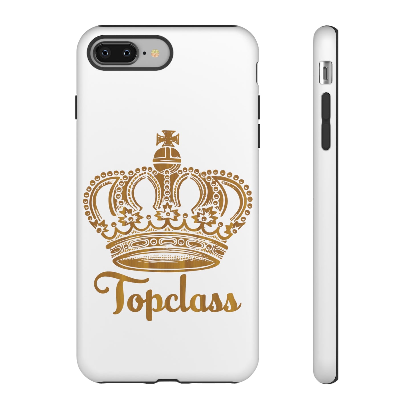 Topclass Gold Logo Tough Phone Cases