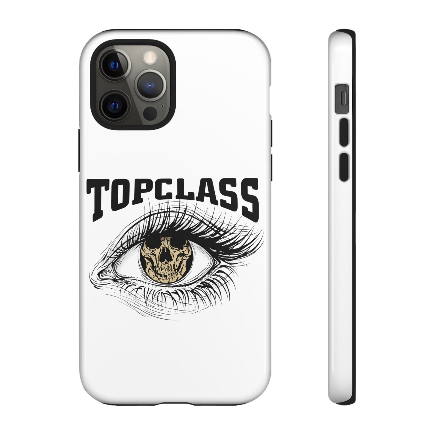 Topclass Eye with Skull Tough Phone Case