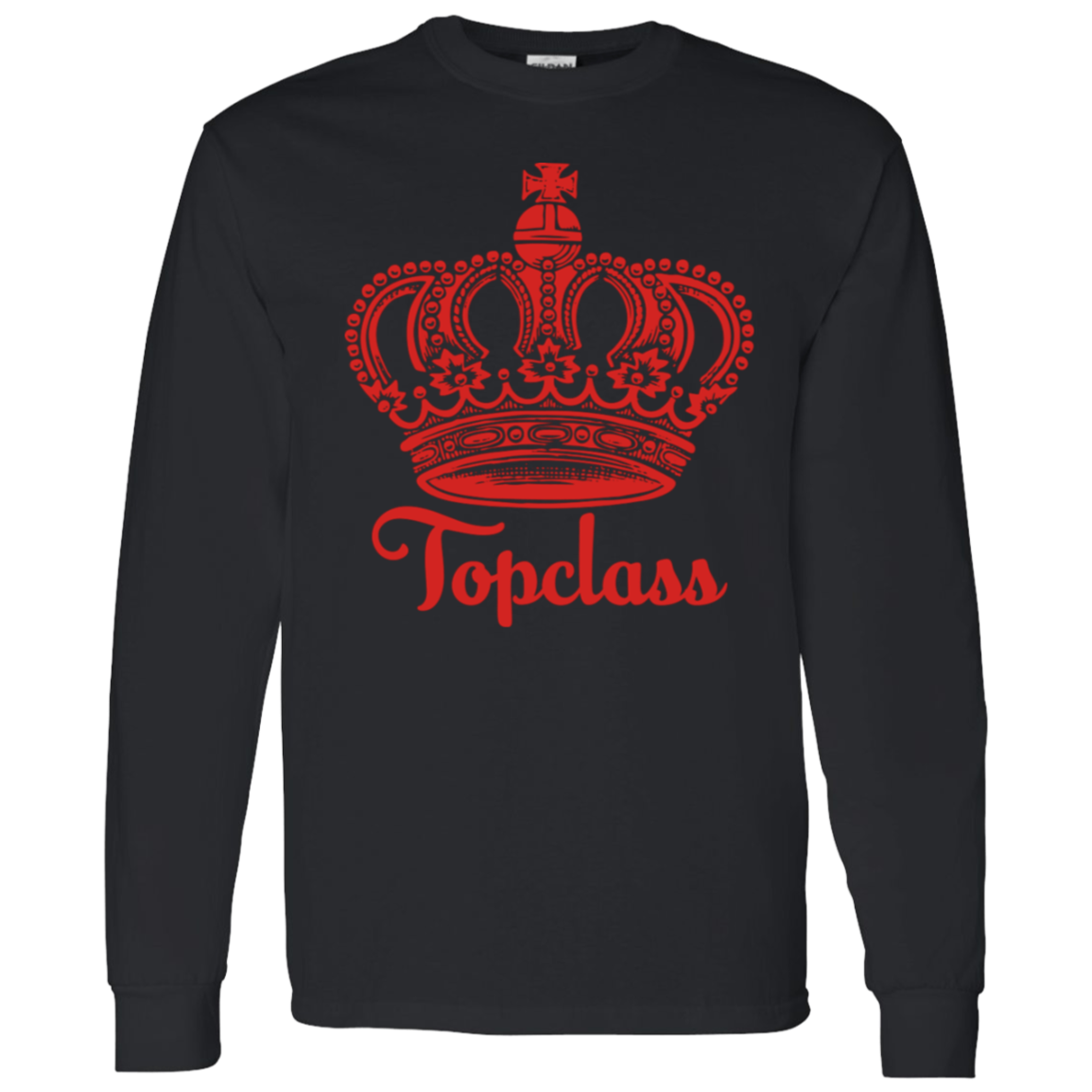 Topclass Red Logo