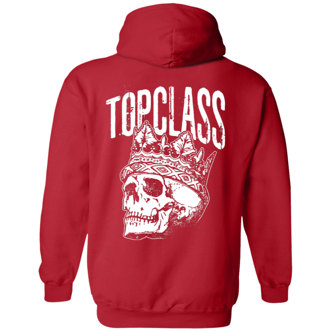 Topclass white crown logo