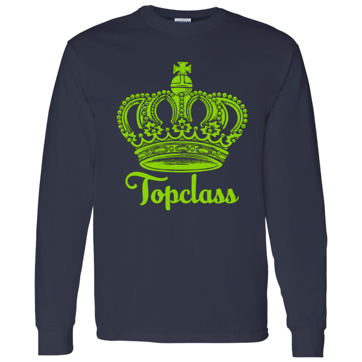 Topclass Green Logo