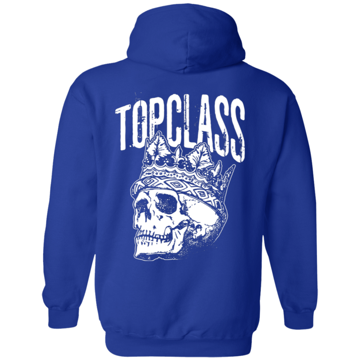 Topclass white crown logo