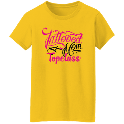 Topclass Tattooed Mom pink