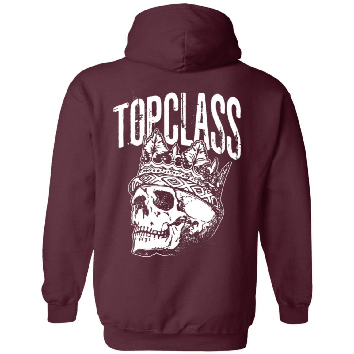 Topclass white crown logo