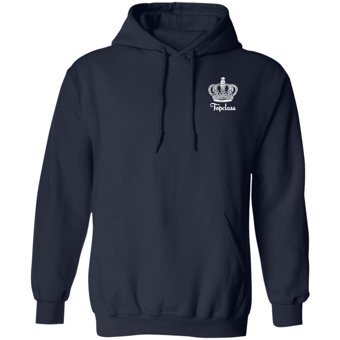 Topclass white crown logo