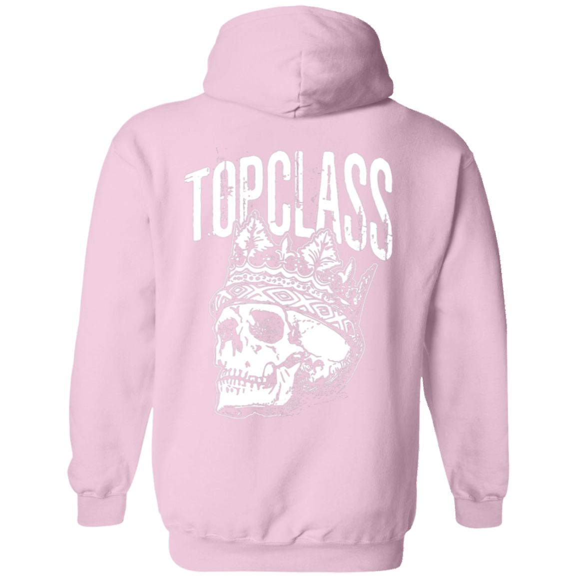 Topclass white crown logo