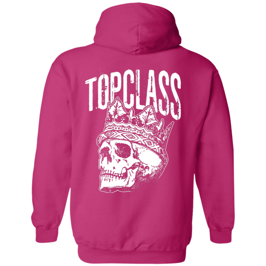 Topclass white crown logo