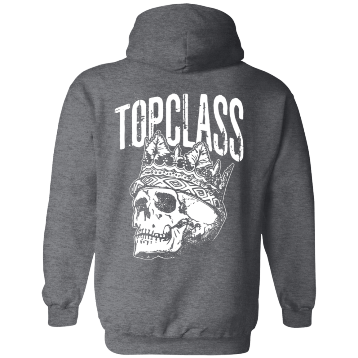 Topclass white crown logo