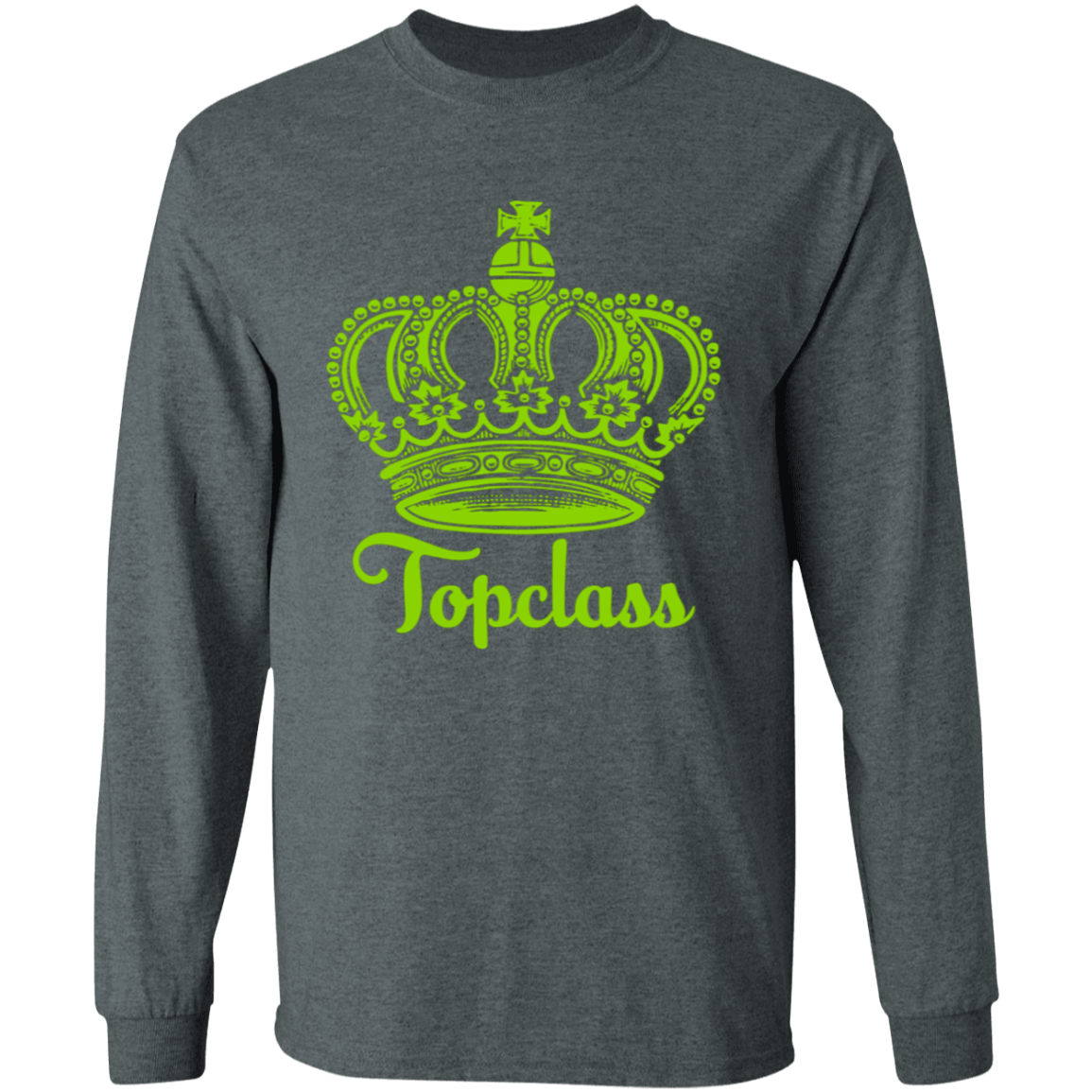 Topclass Green Logo