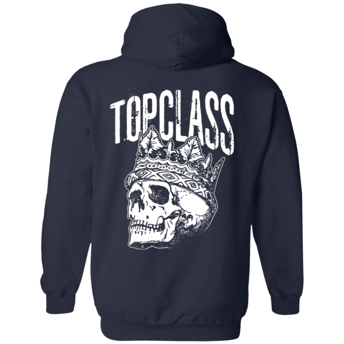 Topclass white crown logo