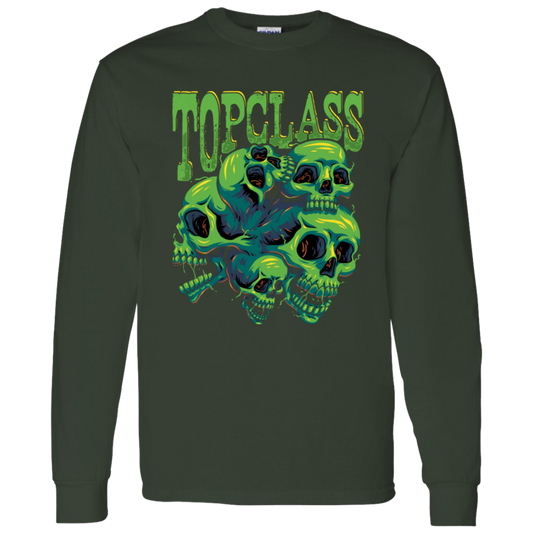 Topclass Green multi Skull new