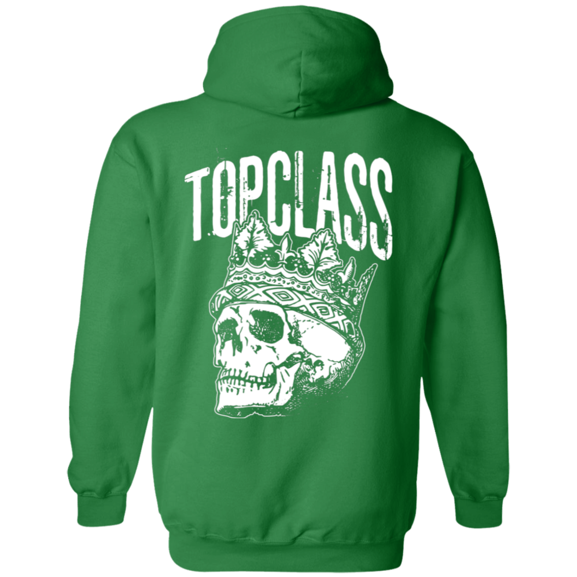 Topclass white crown logo