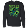 Topclass Green multi Skull new