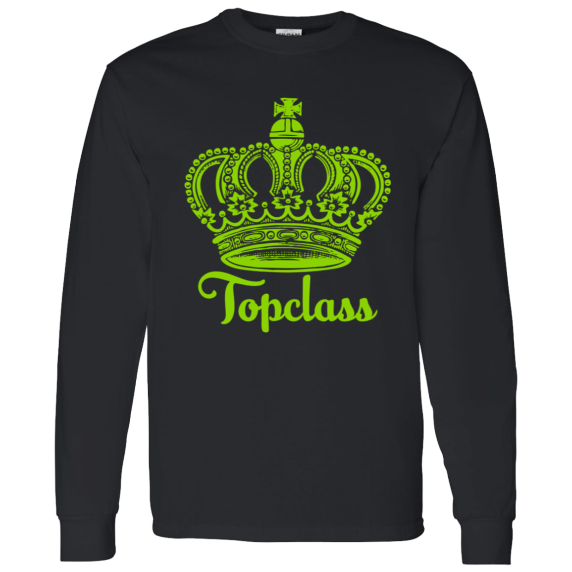 Topclass Green Logo