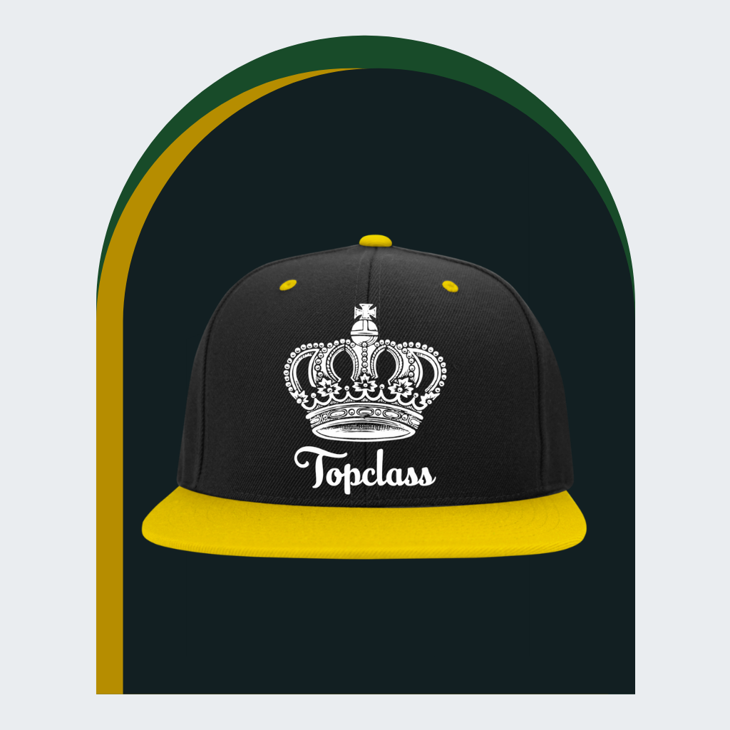 Topclass white crown logo