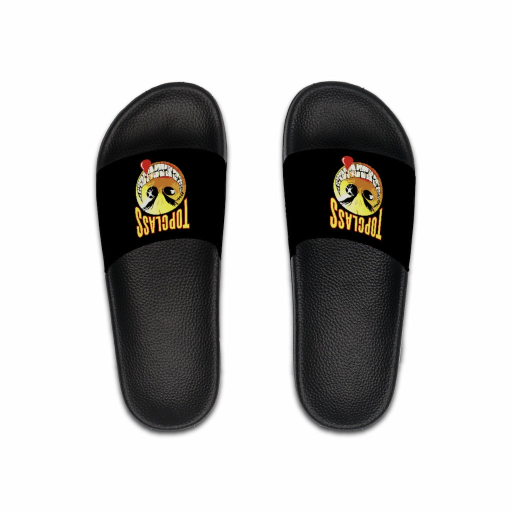 Topclass Mens Slides Smiley Face