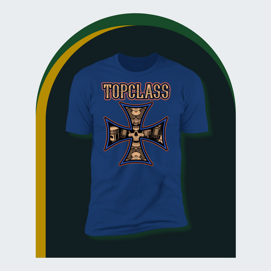 Topclass iron cross T-shirt