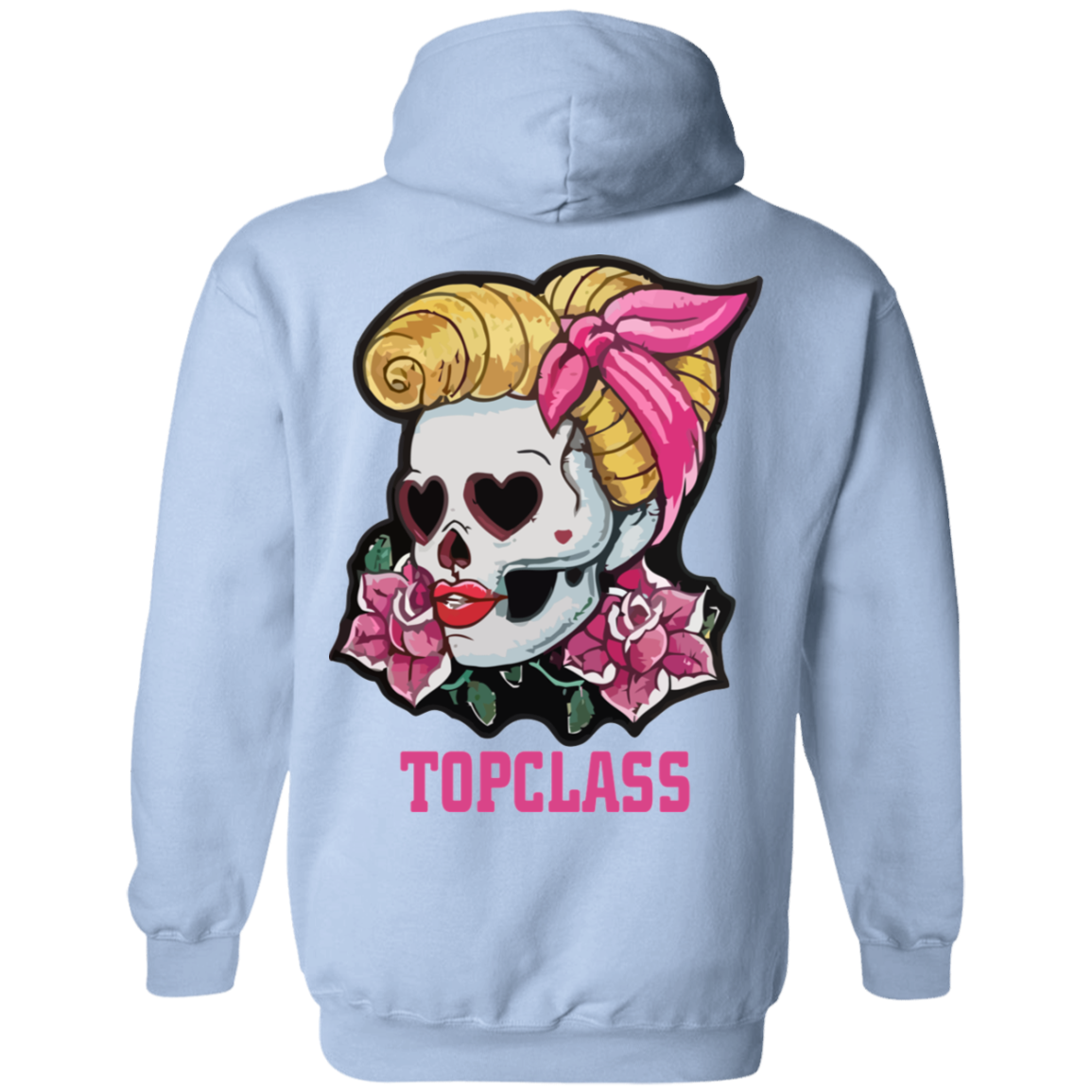 Topclass Pink pin up girl Hoodie