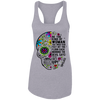 Topclass Sugar Skull Tank Top