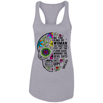 Topclass Sugar Skull Tank Top