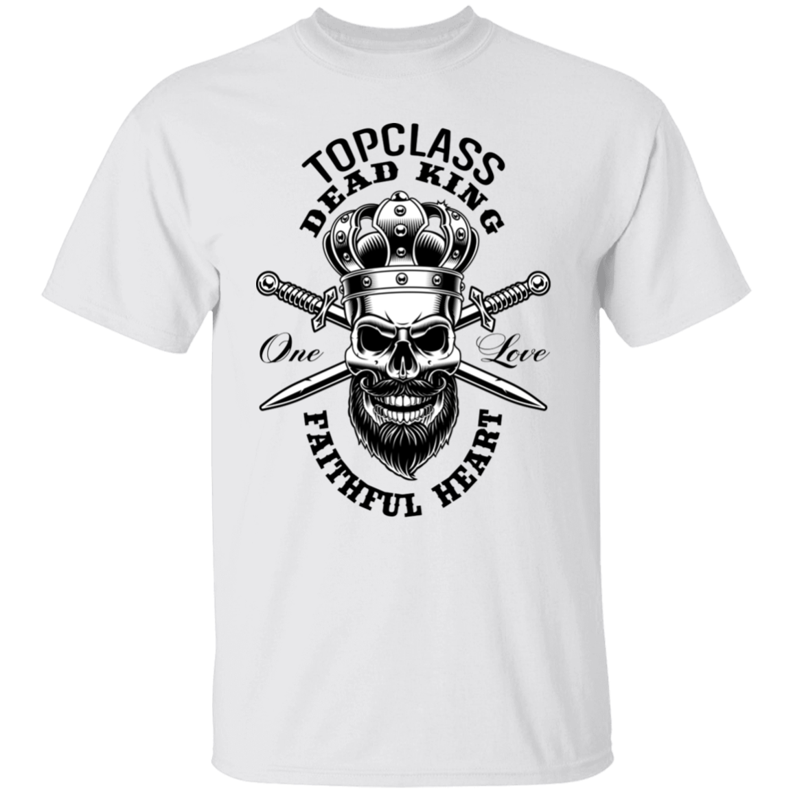 Topclass Dead King Tshirt