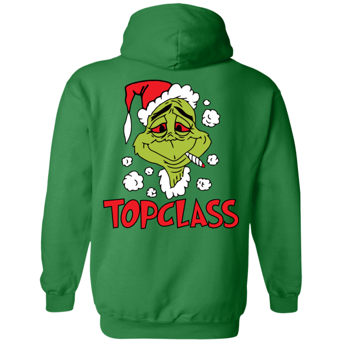 Topclass Stoned Grinch Hoodie