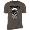 Topclass Bearded Skull and Bandana Tshirt