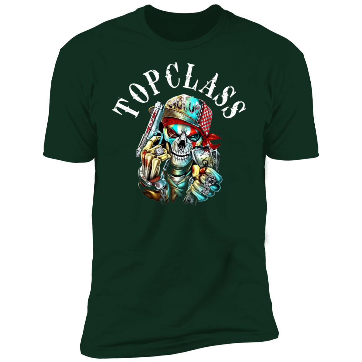 Topclass Pay Up Skull