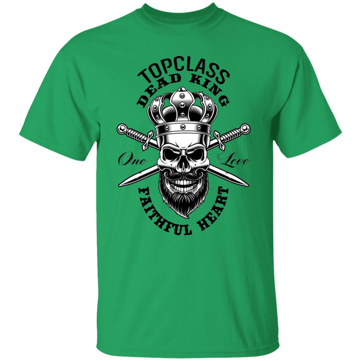 Topclass Dead King Tshirt