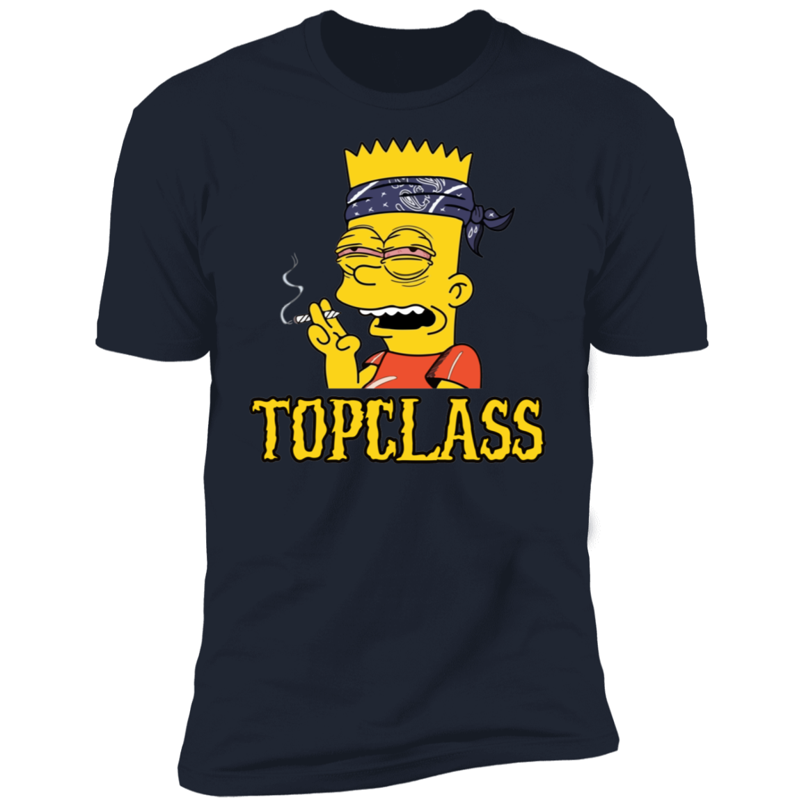 Topclass Bart Simpson Weed