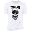 Topclass Bearded Skull and Bandana Tshirt