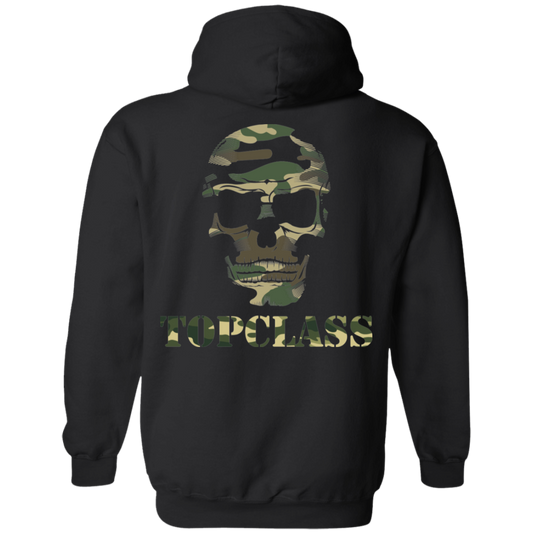 Topclass Camo Skull Hoodie