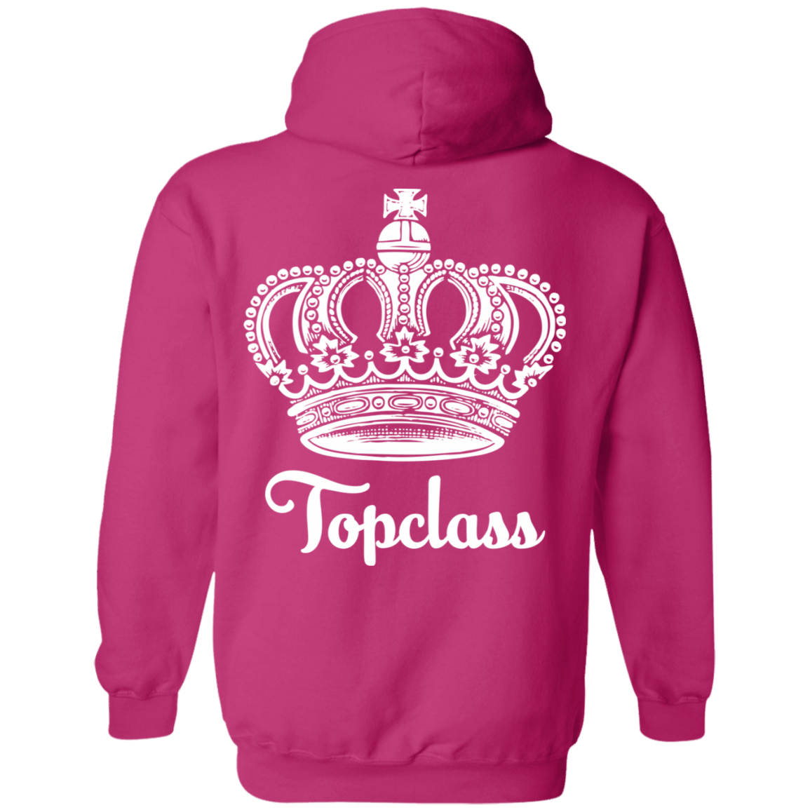 Topclass white crown logo - Topclass Mafia