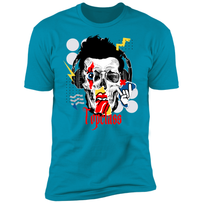 topclass colorful skull with lips - Topclass Mafia