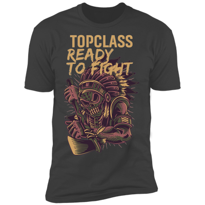 Topclass Indian Ready to Fight Tshirt