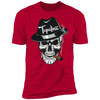 Topclass Skull with cigar T-shirt