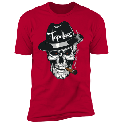 Topclass Skull with cigar T-shirt