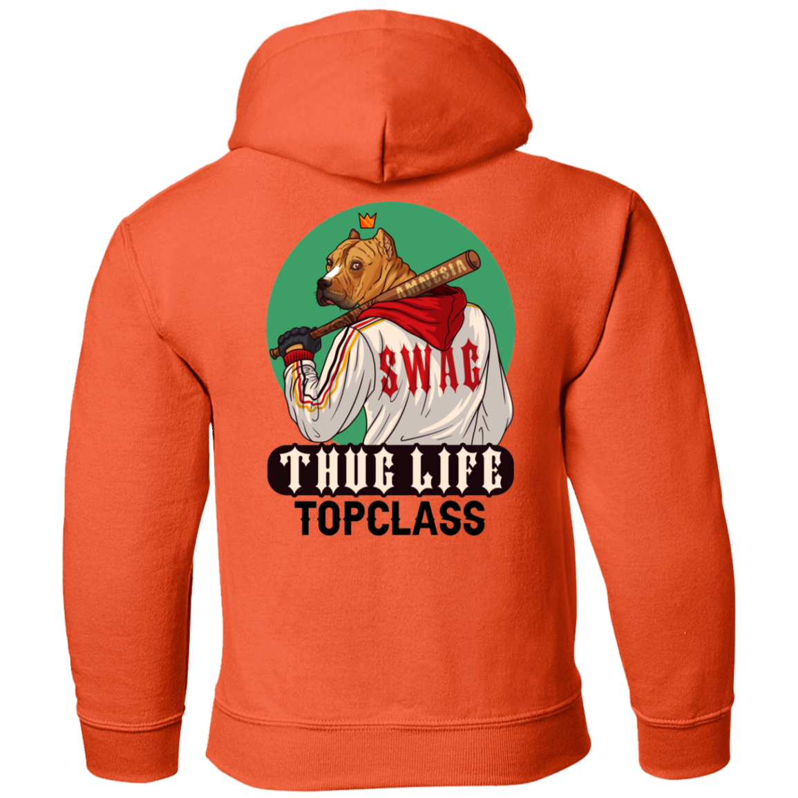 Topclass Bulldog Swag Youth Hoodie