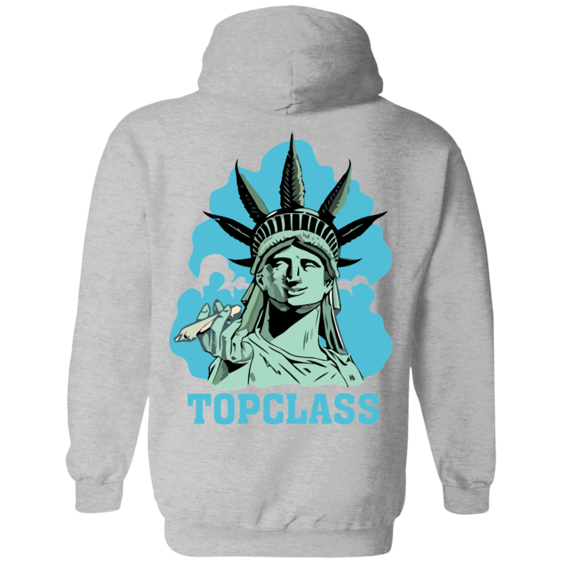 Topclass Statue of Liberty hoodie