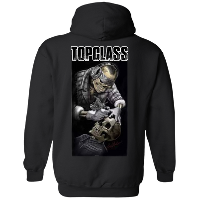 Topclass white crown logo - Topclass Mafia