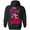 Topclass Every girl has two sides hoodie