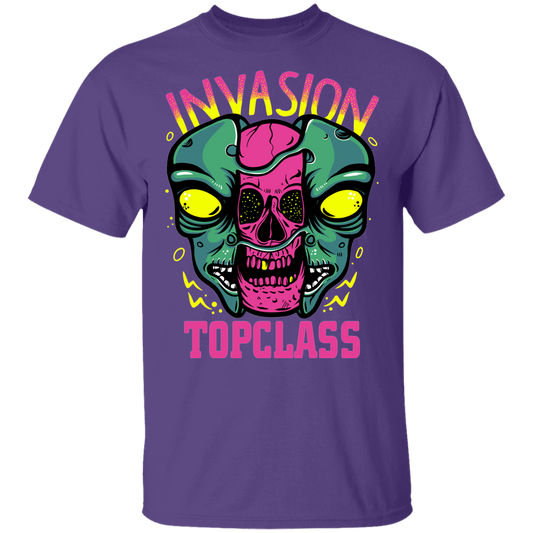 Topclass alien skull Youth Tshirt