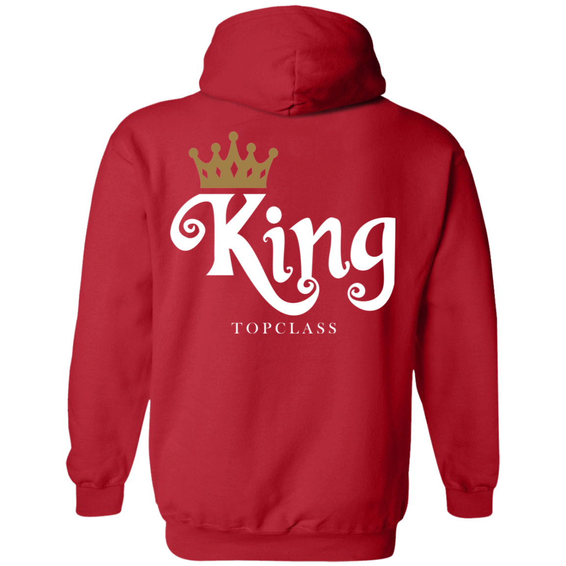 Topclass King Hoodie - Topclass Mafia