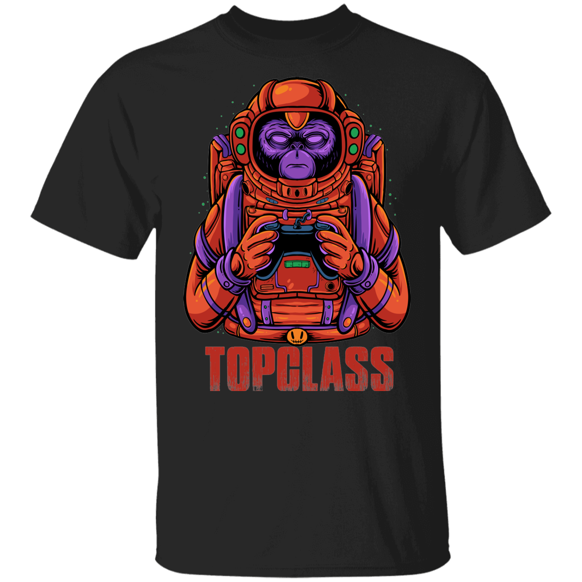 Topclass Gorilla Astronaut Youth Tshirt