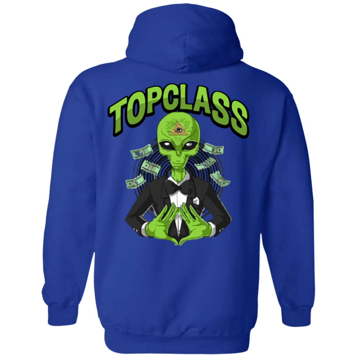 Topclass Alien Hoodie