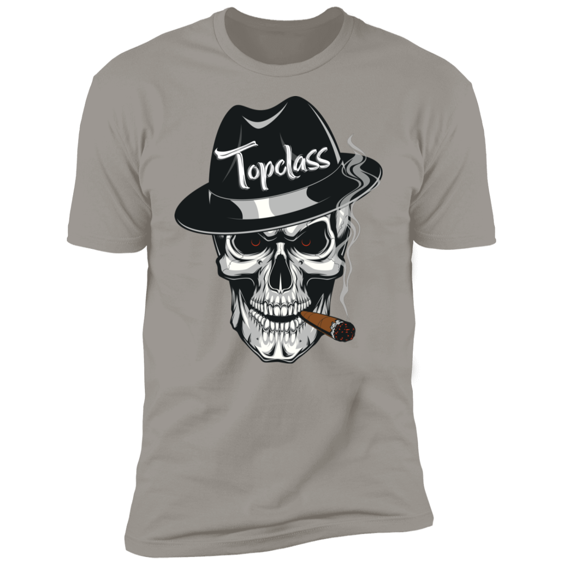 Topclass Skull with cigar T-shirt