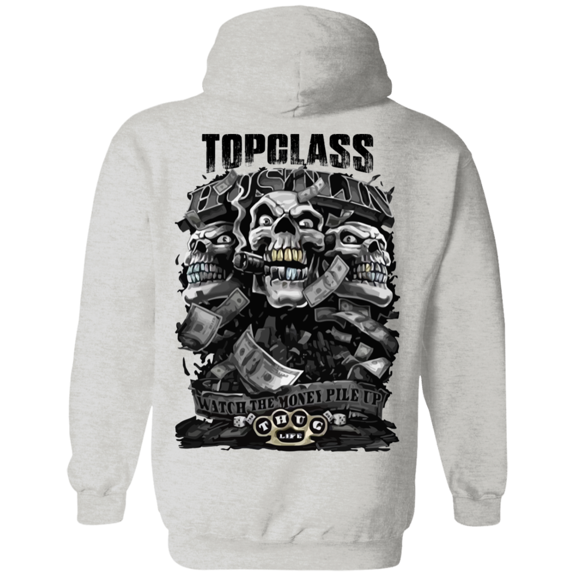 Topclass white crown logo - Topclass Mafia